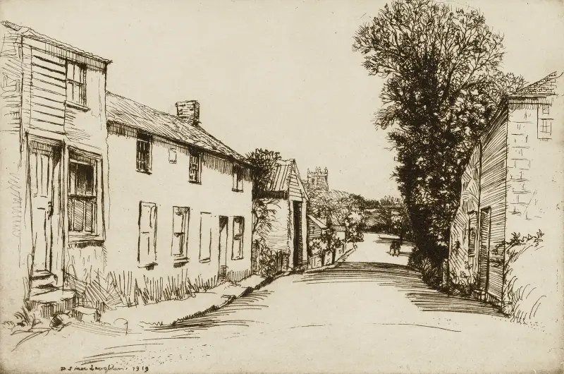 Lelant, Donald Shaw MacLaughlan