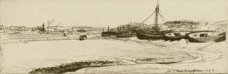 Nad Hayle, Donald Shaw MacLaughlan
