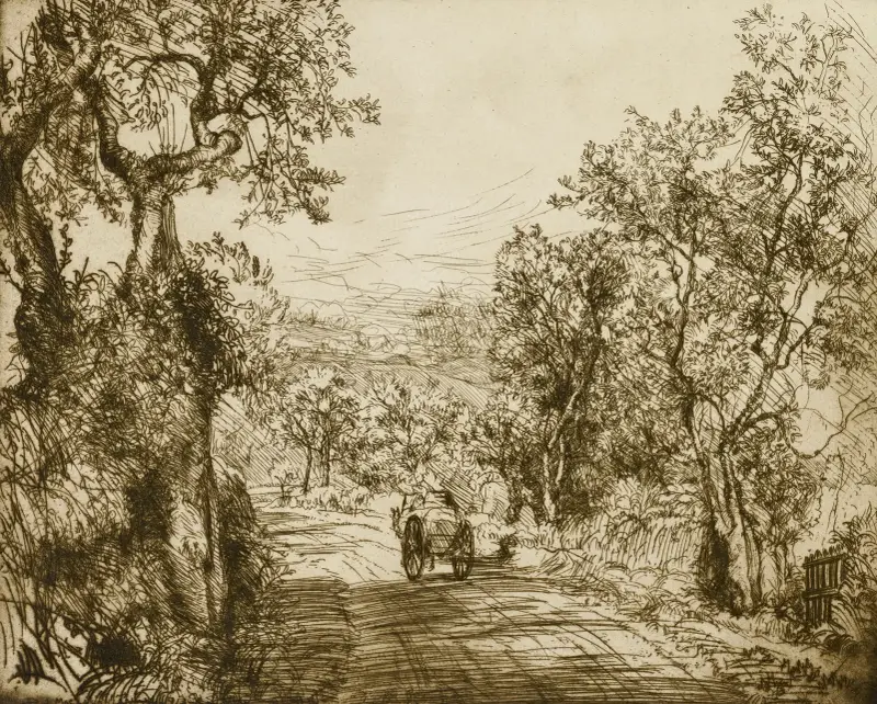 Road Song no. 2 av Donald Shaw MacLaughlan