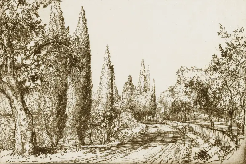 Road Song nr 4, Donald Shaw MacLaughlan