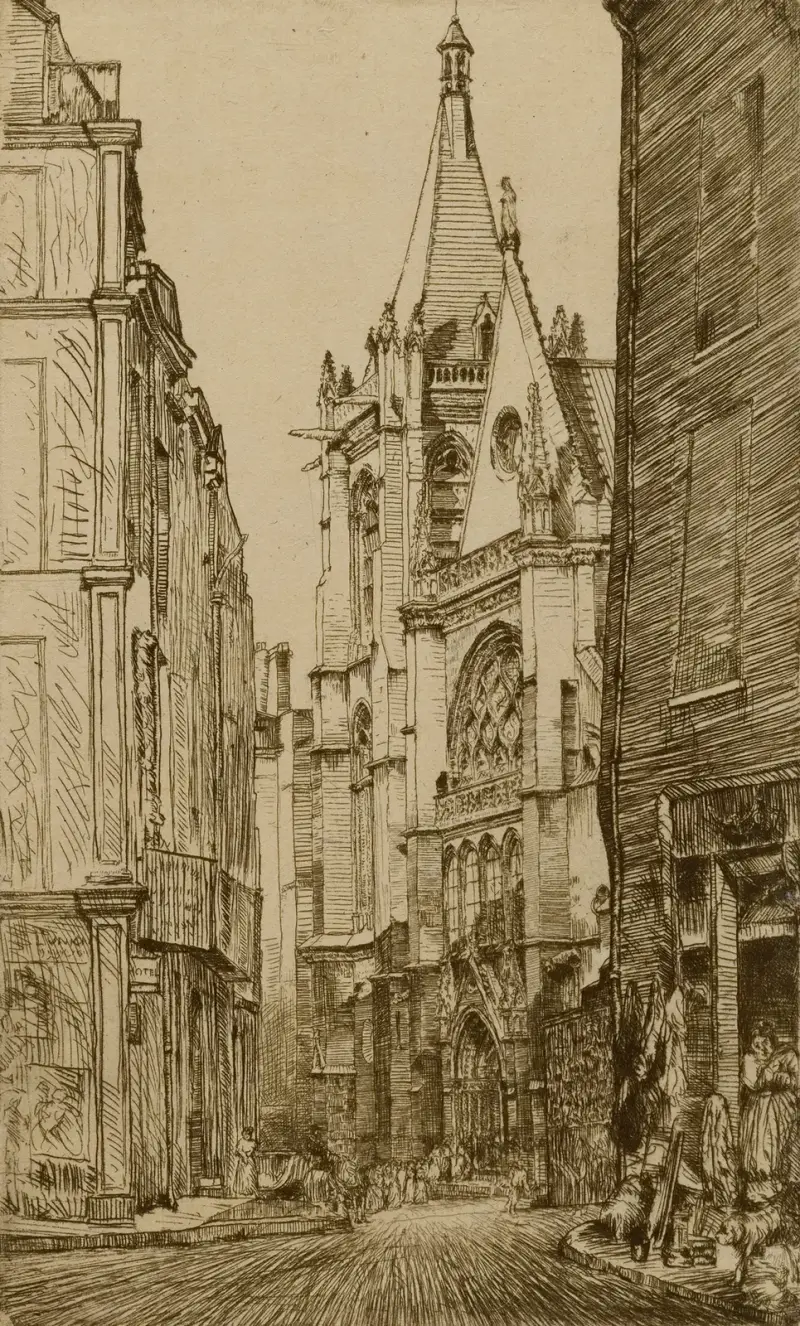 St. Severin, Paříž, Donald Shaw MacLaughlan