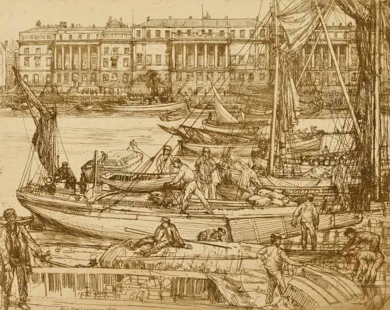 The Life of Thames av Donald Shaw MacLaughlan