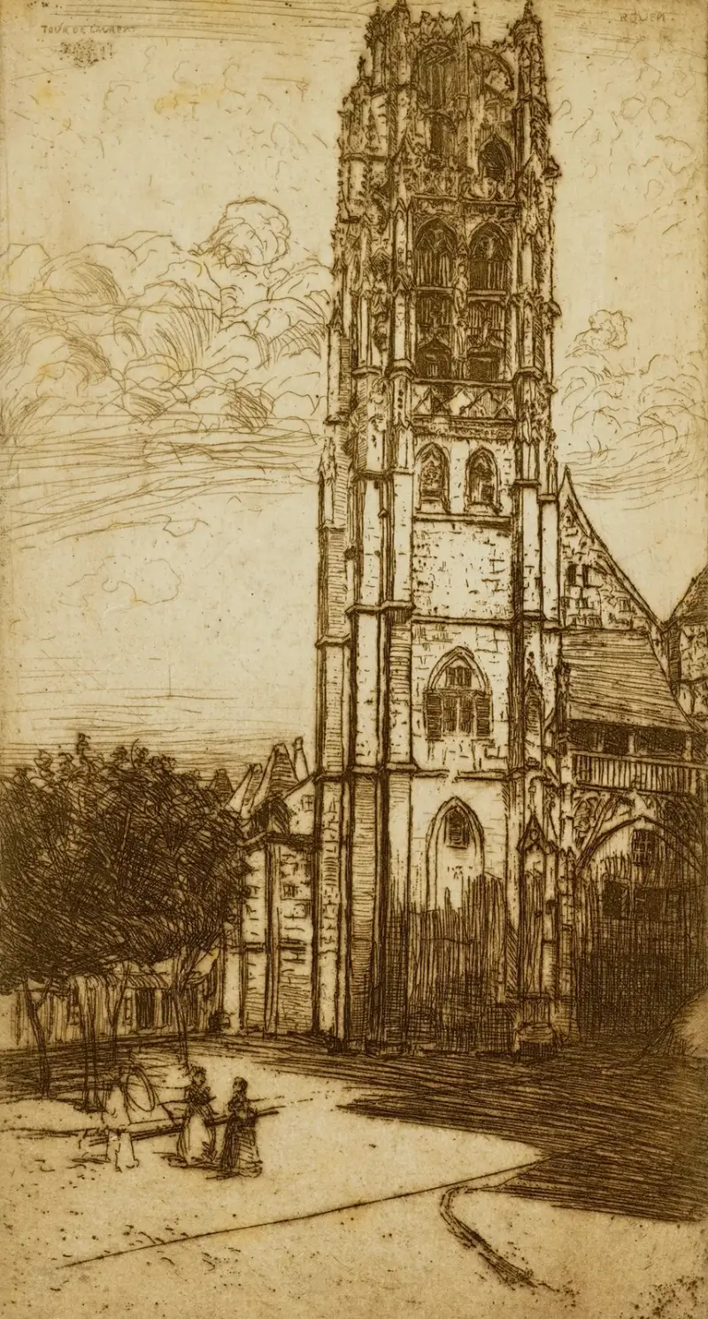 Wieża St. Laurent w Rouen, Donald Shaw MacLaughlan