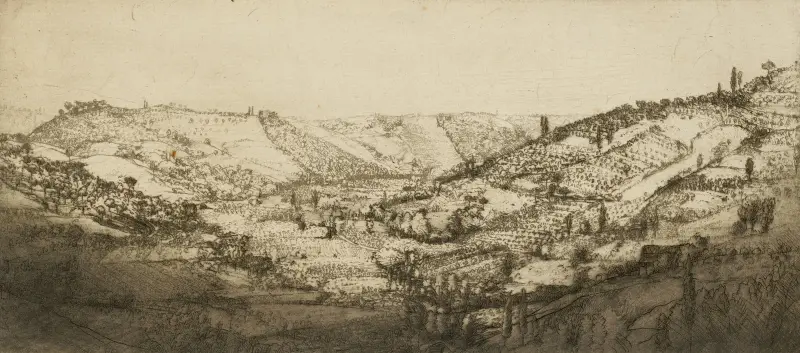 Val d’Ema, Donald Shaw MacLaughlan