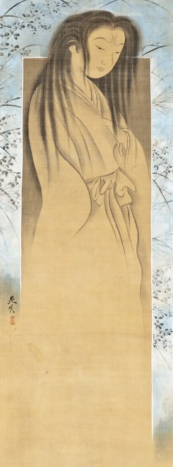 Duch, Shibata Zeshin