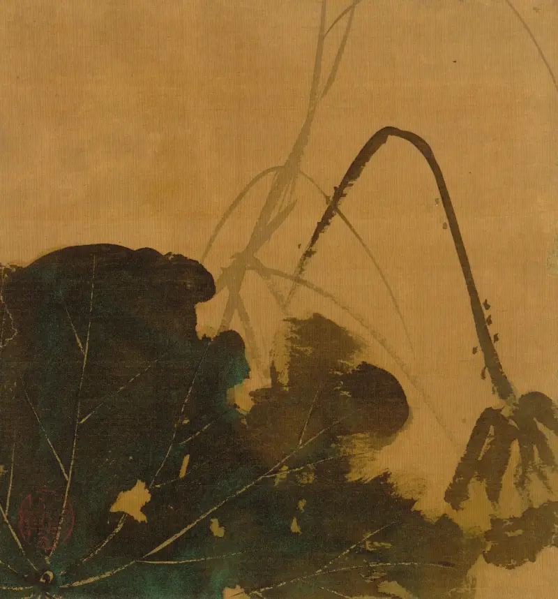 Lotos, Shibata Zeshin
