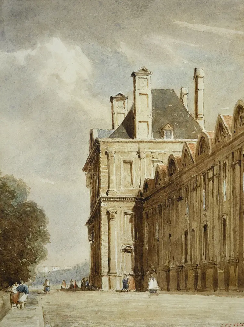 Der Flore-Pavillon von Thomas Shotter Boys