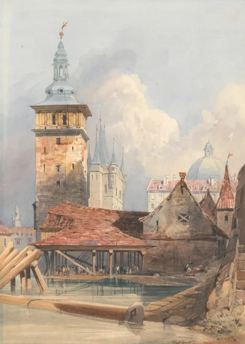 Prague av Thomas Shotter Boys