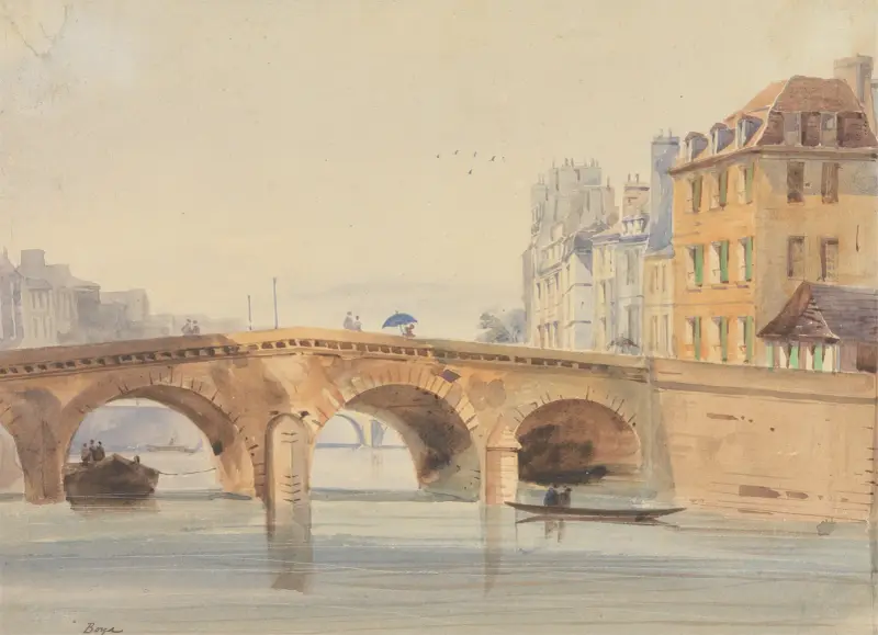 The Pont Neuf av Thomas Shotter Boys