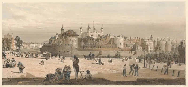 Tornet och kvarnen av Thomas Shotter Boys