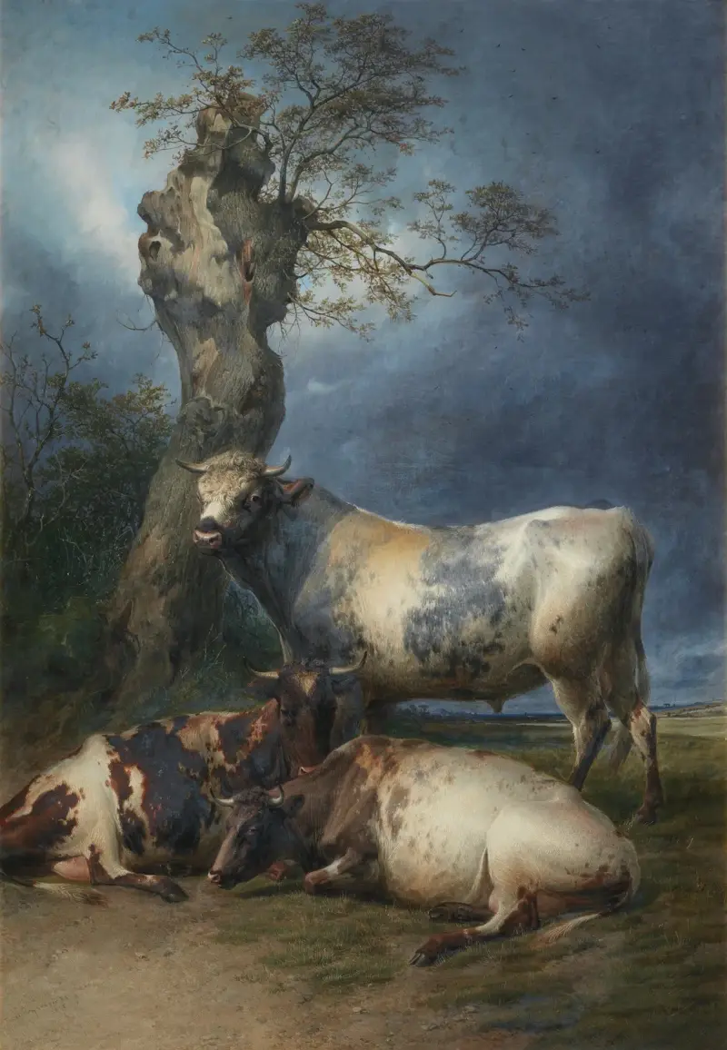 Odpočinek, Thomas Sidney Cooper