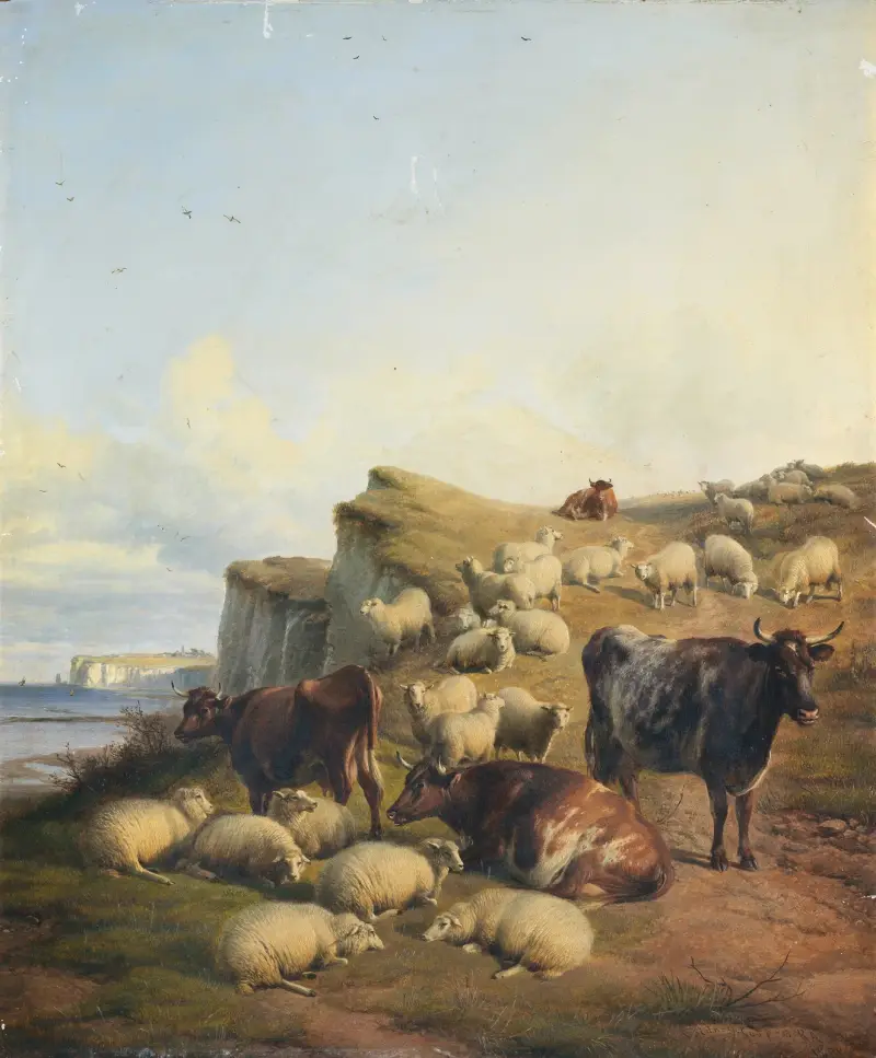 Sedm sester, Thomas Sidney Cooper