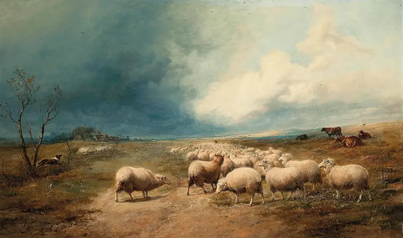 Hebké stádo, Thomas Sidney Cooper