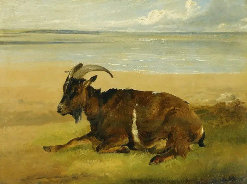 Osamělý truchlící, Thomas Sidney Cooper