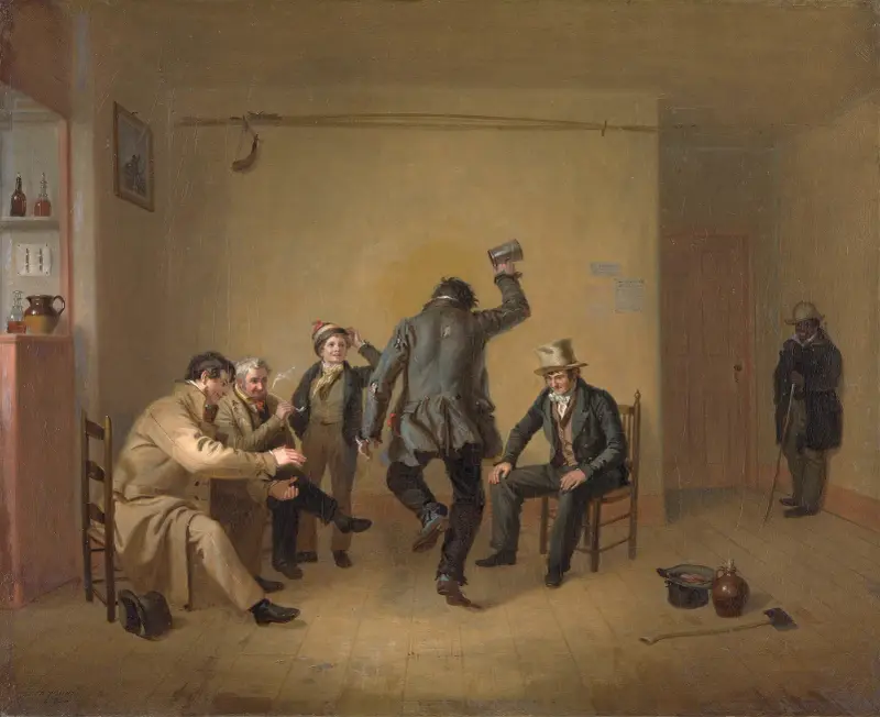 Výjev z hostince, William Sidney Mount