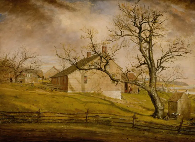 Long Island Farmhouses av William Sidney Mount