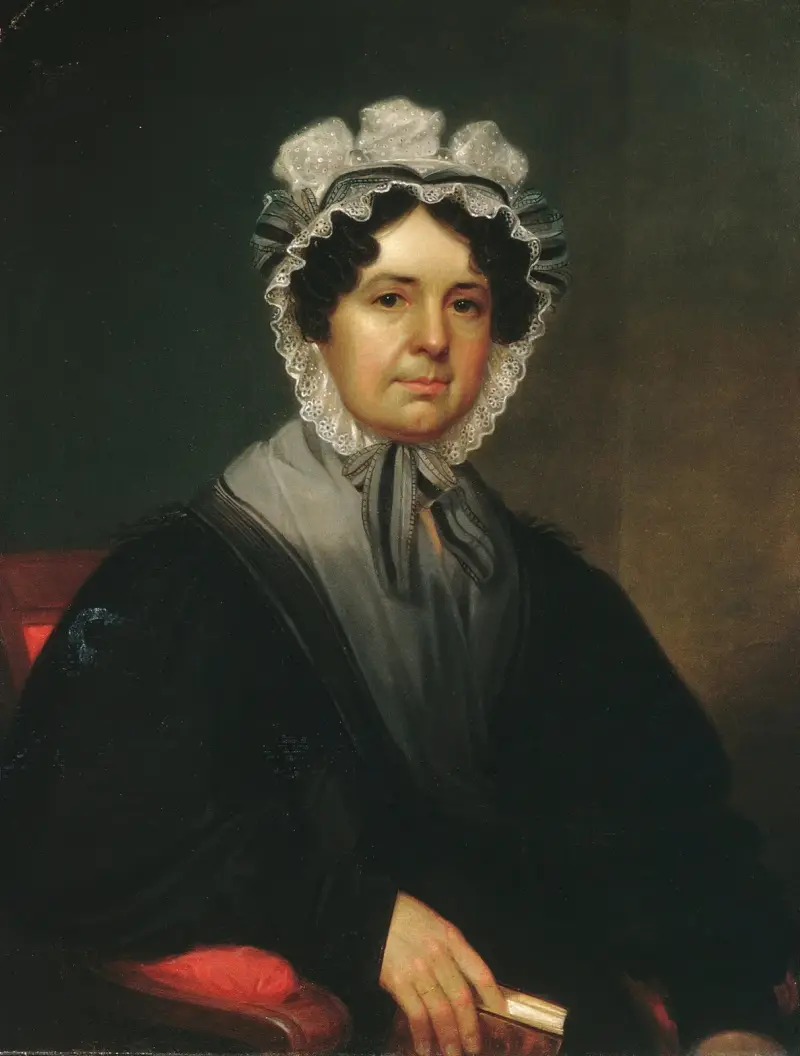 Paní Gideon Tuckerová, William Sidney Mount