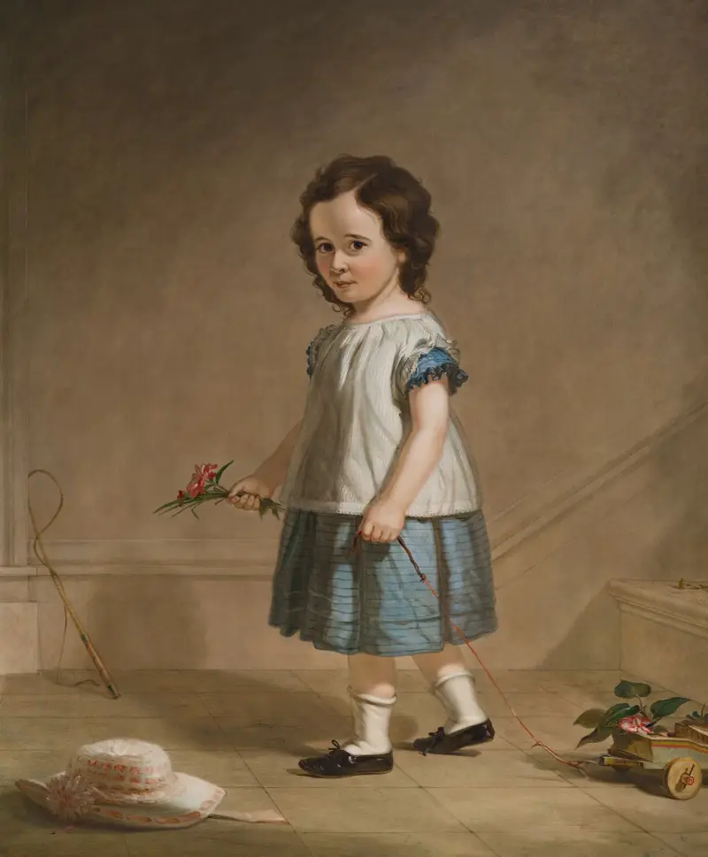 Portrait of William Wickham Mills Smith av William Sidney Mount