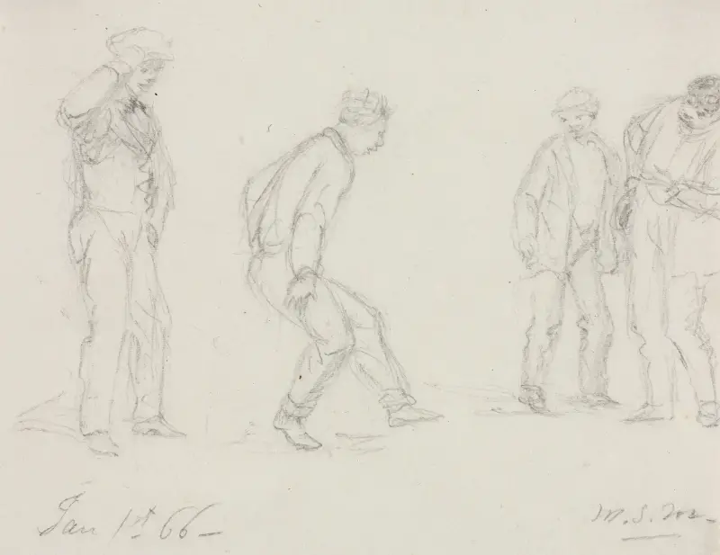 The Jig, William Sidney Mount
