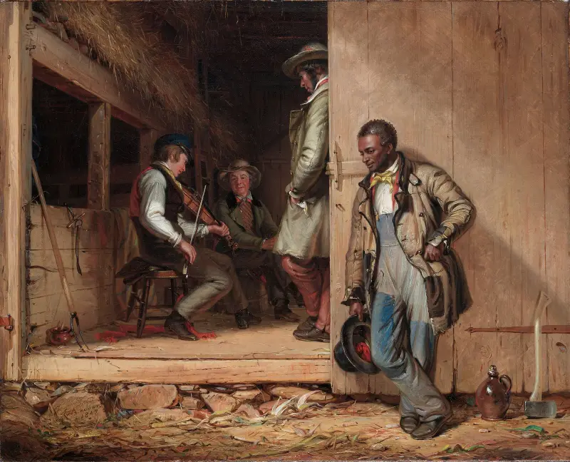 The Power of Music av William Sidney Mount
