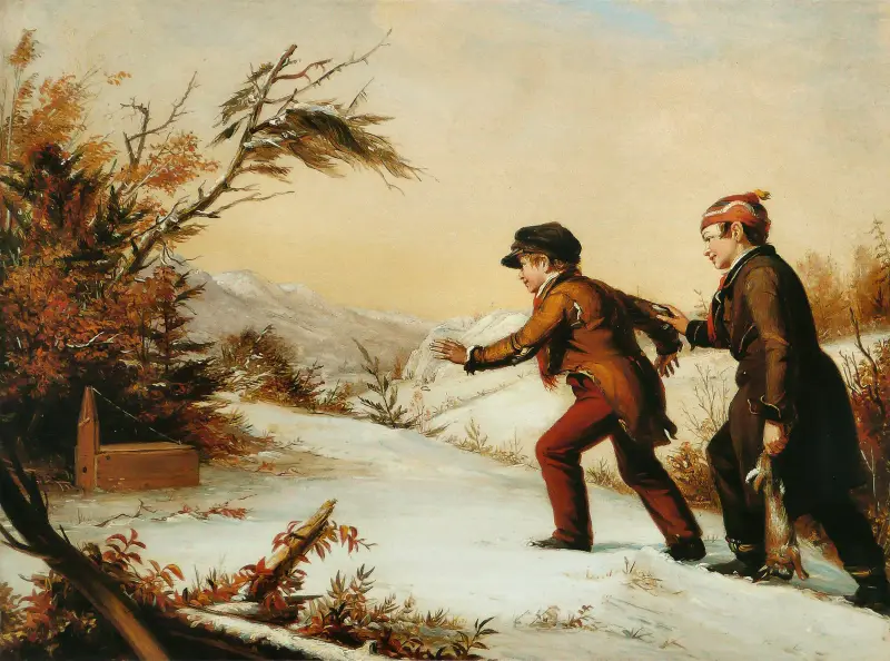 Fällan har slagit igen, William Sidney Mount