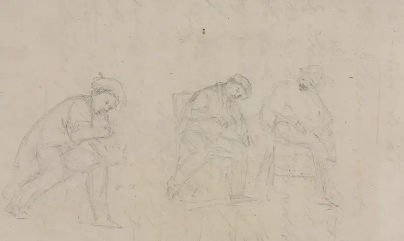 Ladění – Nr. 1, William Sidney Mount