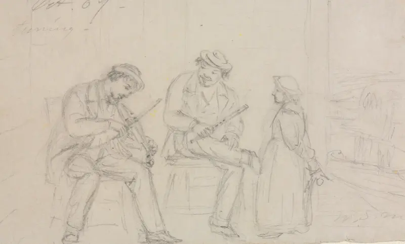 Strojenie, 1867, William Sidney Mount