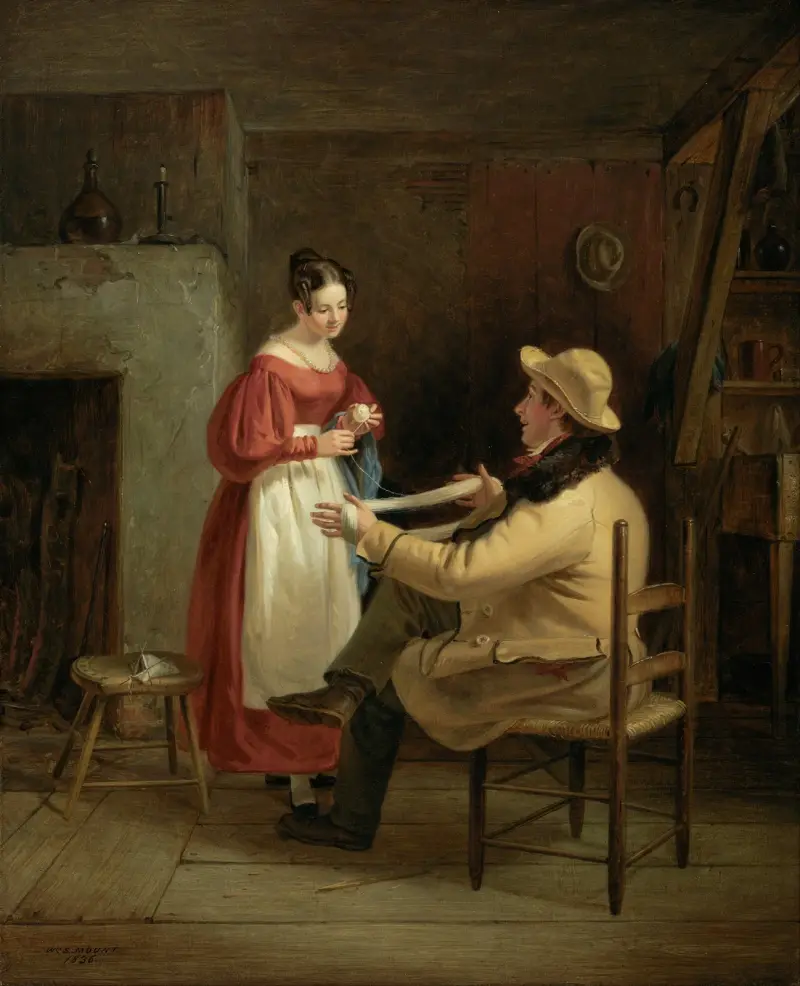 Abschluss von William Sidney Mount