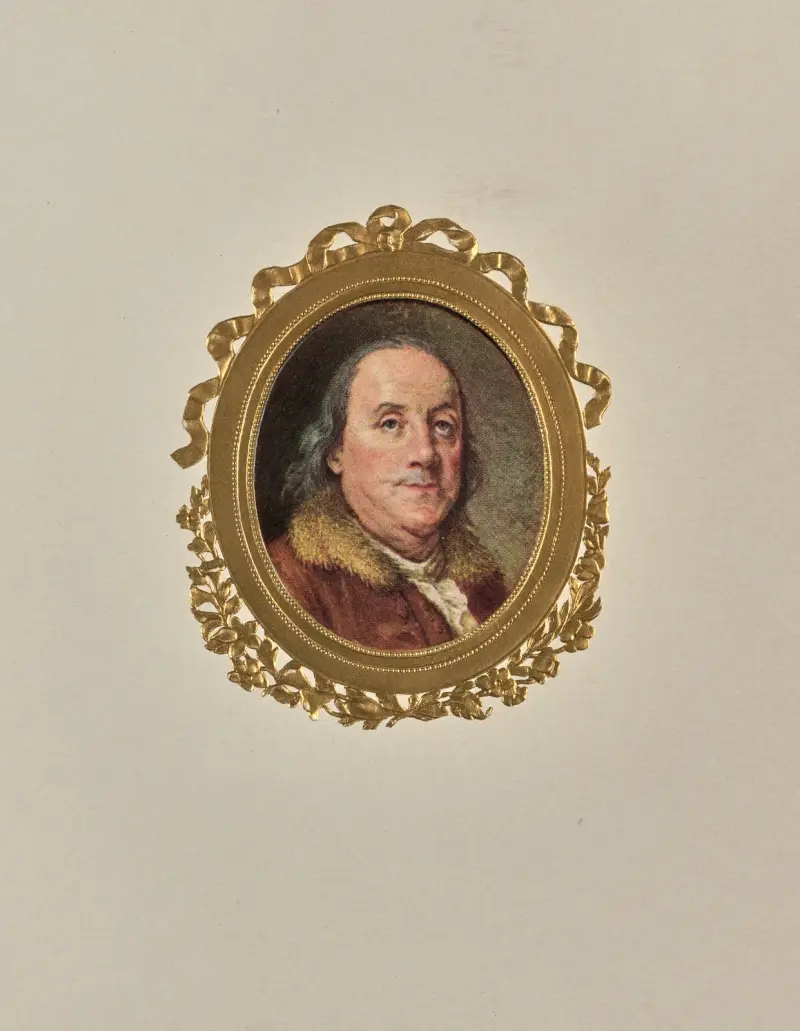 Benjamin Franklin, – Nr. 2, Joseph Siffred Duplessis