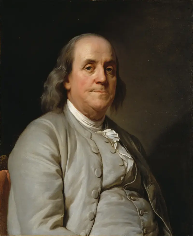 Benjamin Franklin, Nr. 1, Joseph Siffred Duplessis