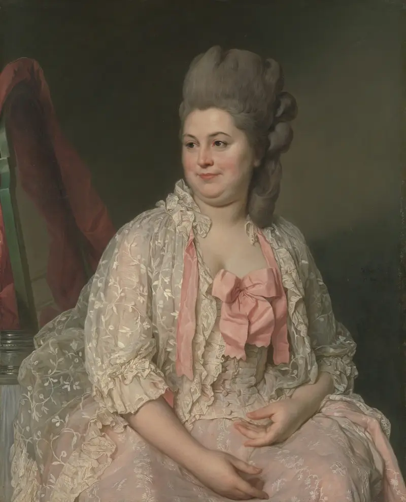 Madame de Saint-Morys (Eléonore Elisabeth Angélique de Beauterne, 1742–1824) av Joseph Siffred Duplessis