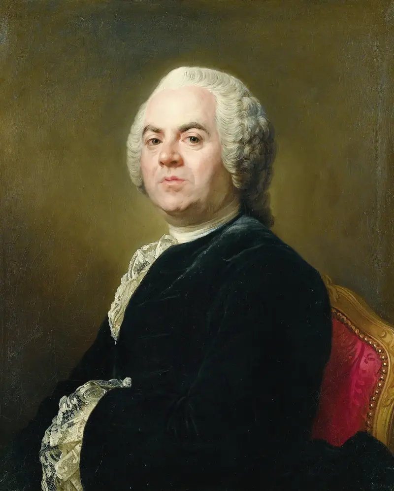 Porträt von Monsieur P. Anne Louis Medetin von Joseph Siffred Duplessis