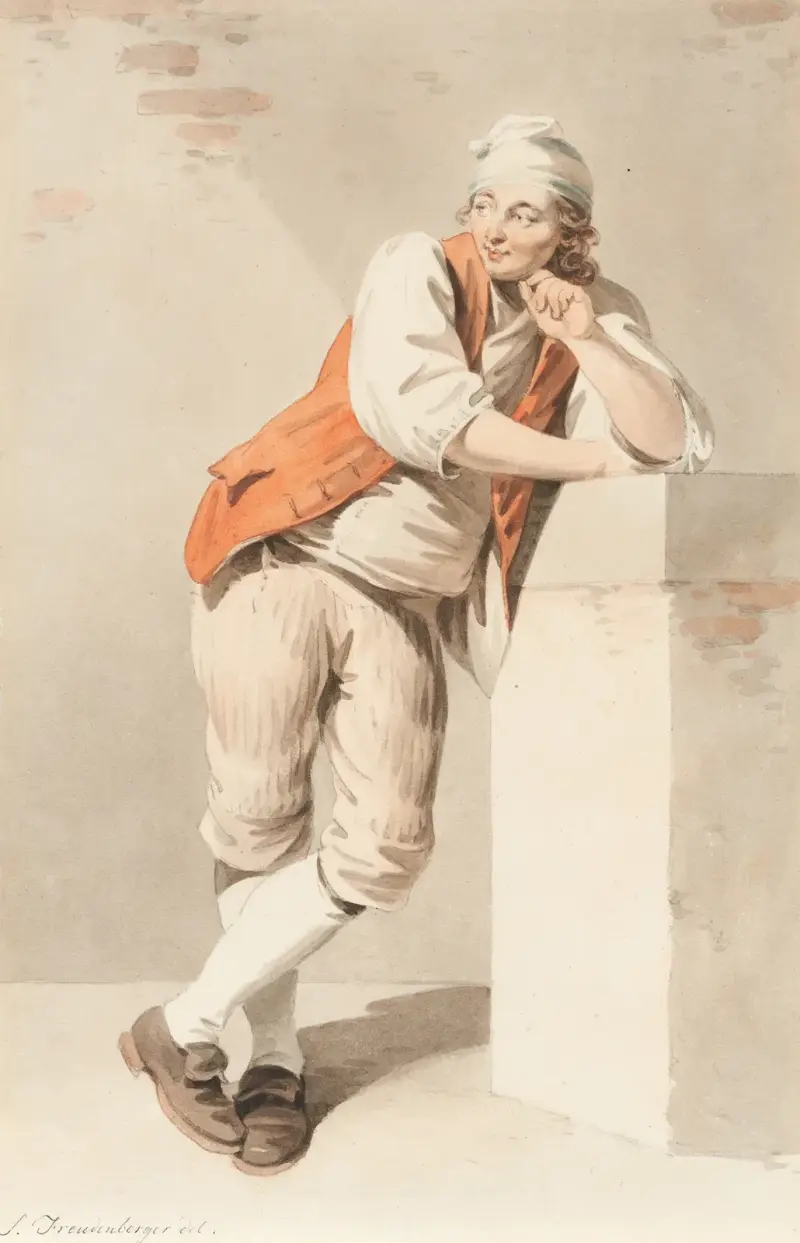 Berner Bauer von Sigmund Freudenberger
