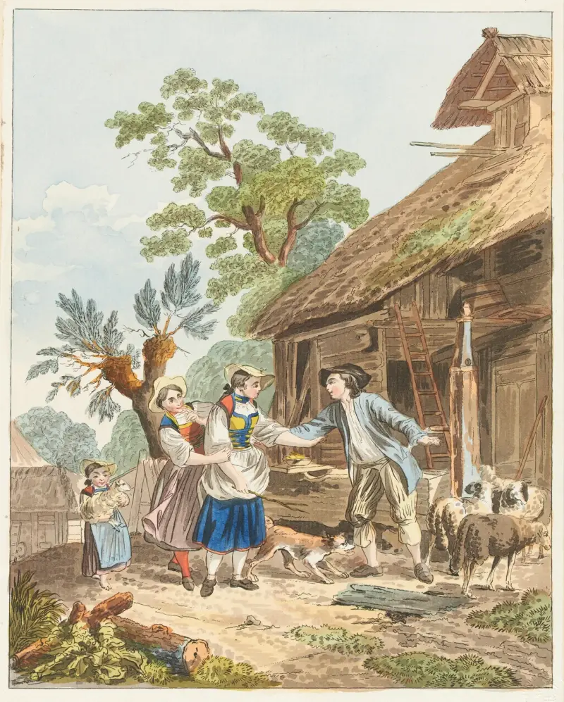 Zabawa w chowanego – Nr. 1, Sigmund Freudenberger