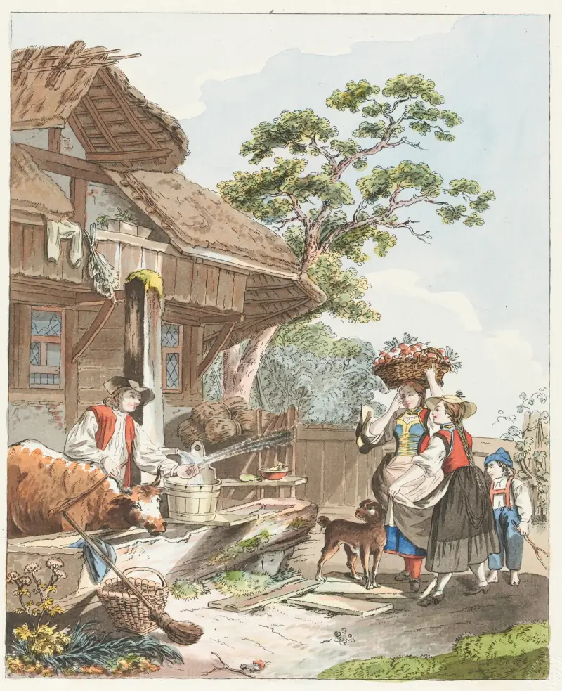 Le jeu d’eau rustique av Sigmund Freudenberger