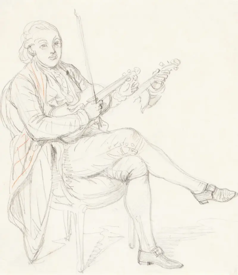 Der Violinist von Sigmund Freudenberger