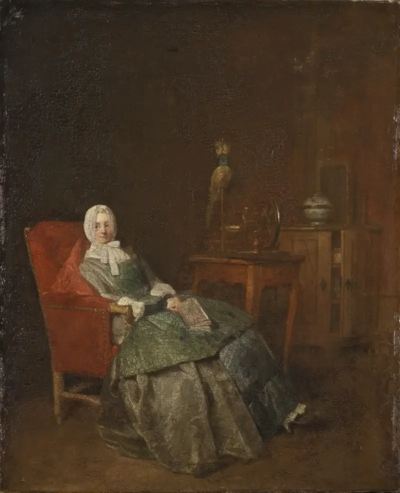 Häusliche Freuden von Jean Siméon Chardin