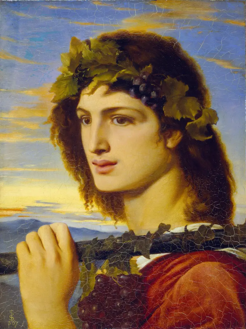 Bacchus, Simeon Solomon