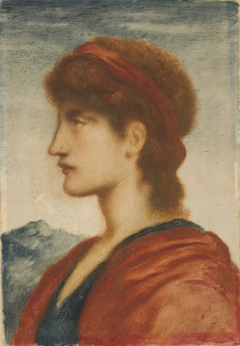 Kopf von Simeon Solomon