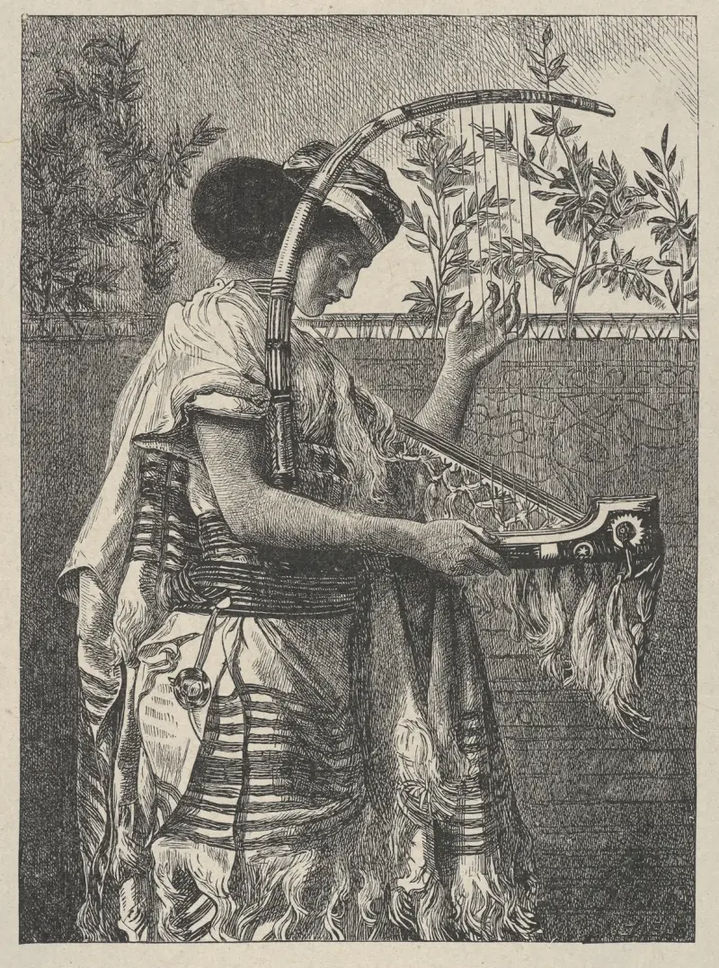 Hosannah! av Simeon Solomon