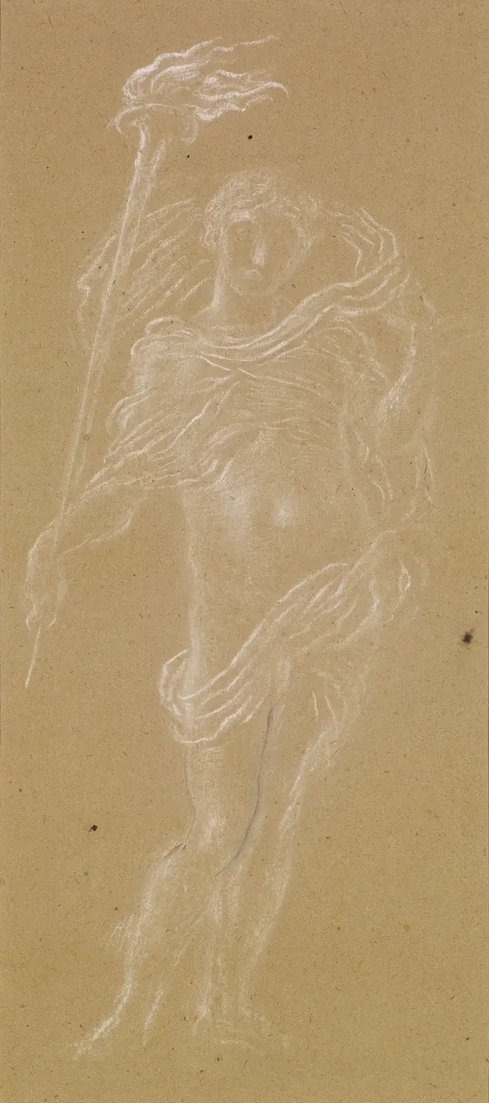 Hymen med fackla av Simeon Solomon