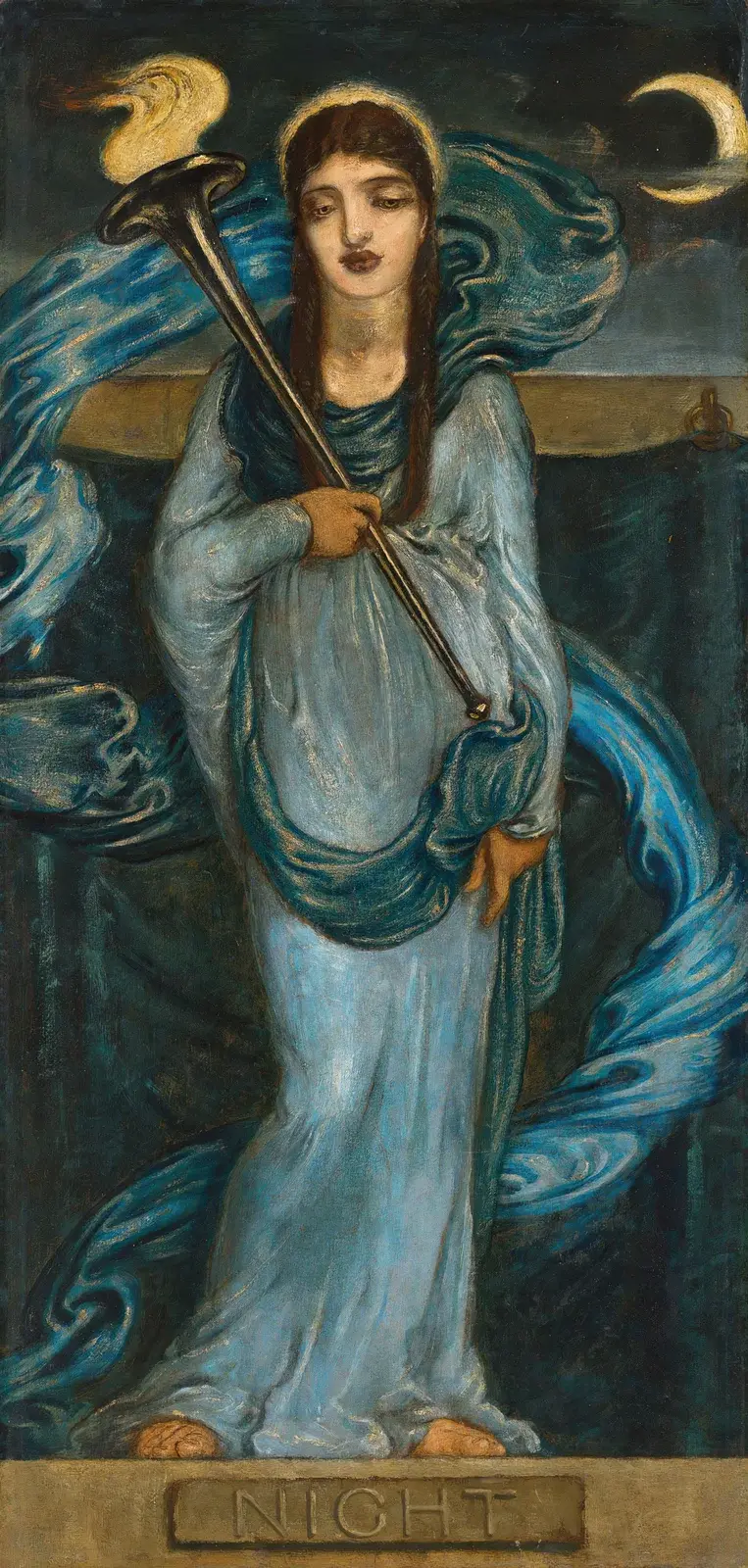 Noc, Nr. 1, Simeon Solomon