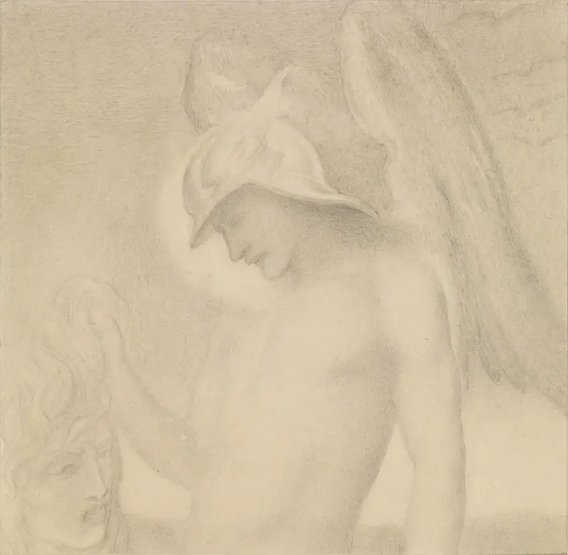 Perseus with the Head of Medusa av Simeon Solomon
