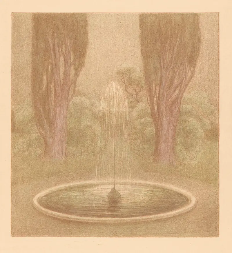 Fontäne von Simon Moulijn
