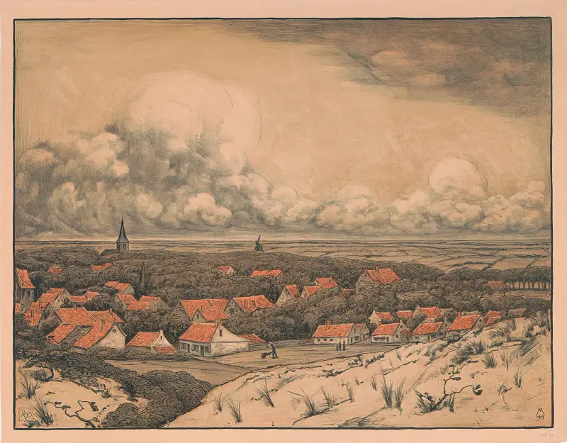 Walcheren von Simon Moulijn