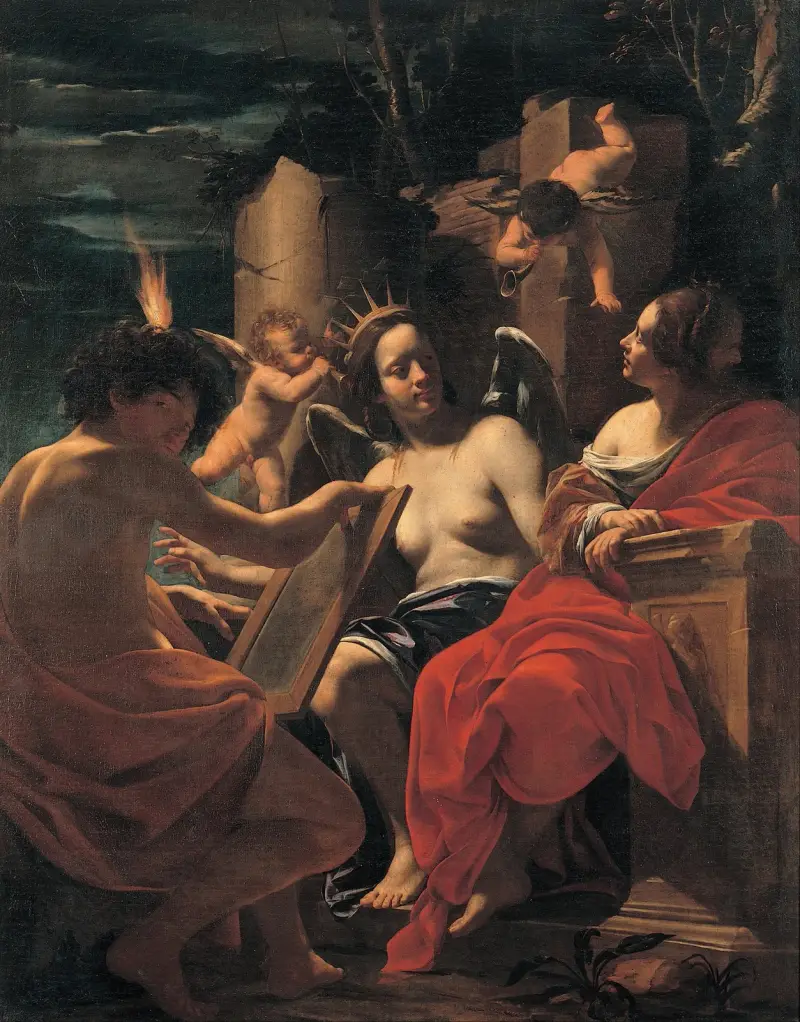 Allegorie, Simon Vouet