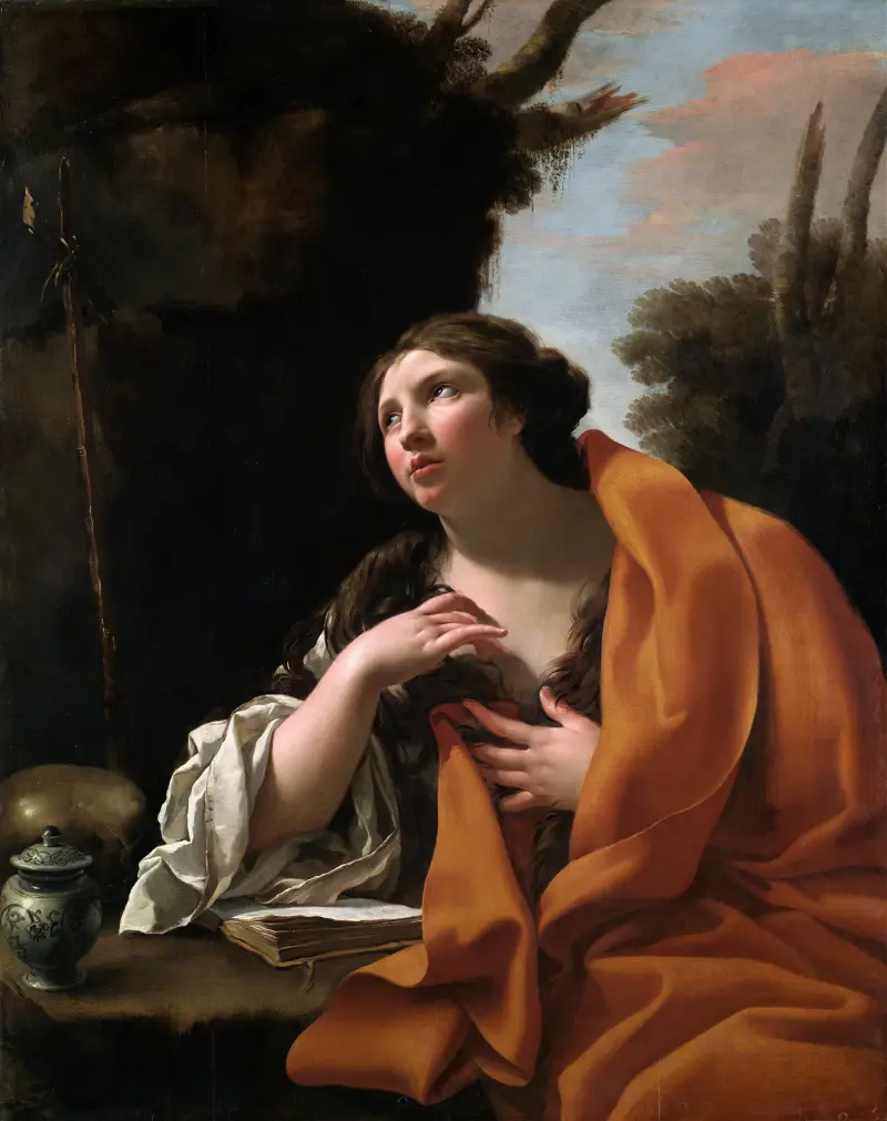 Die heilige Maria Magdalena von Simon Vouet