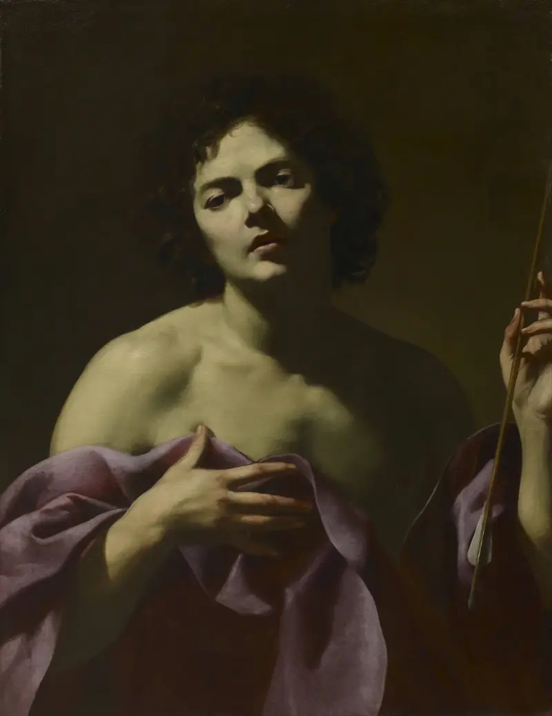 Der heilige Sebastian von Simon Vouet