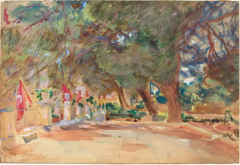 Ein Kriegsdenkmal von John Singer Sargent