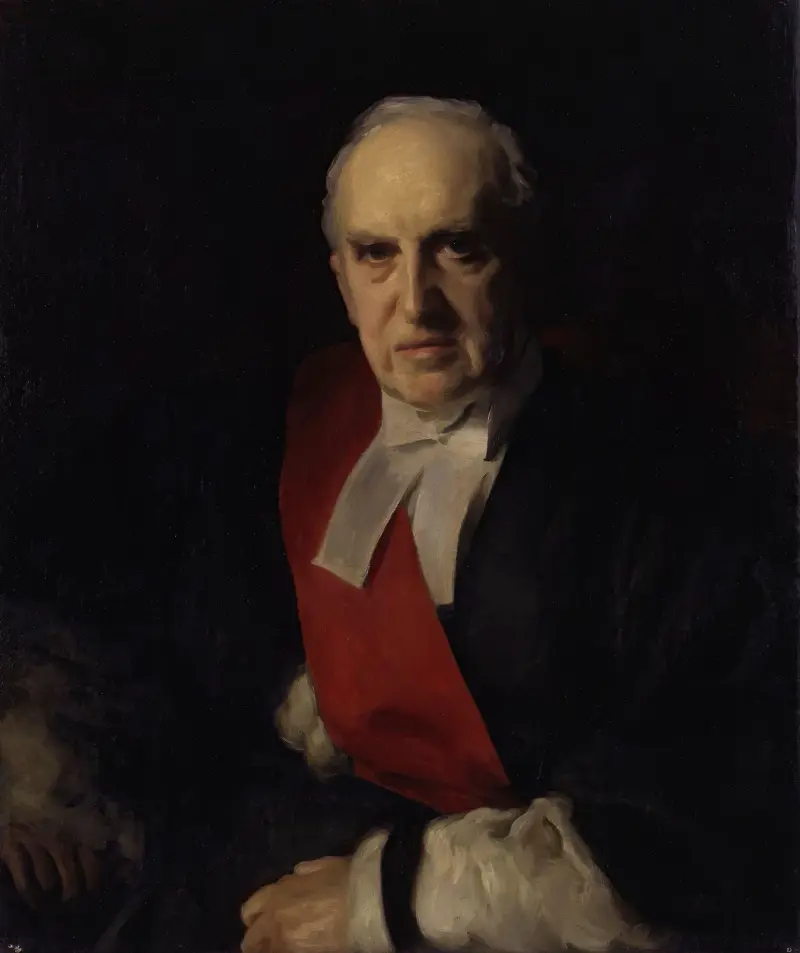 Charles Arthur Russell, Baron Russell of Killowen av John Singer Sargent